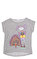 Little Marc Jacobs Kız Çocuk  Baskı Desen Gri T-Shirt #1