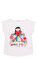 Little Marc Jacobs Kız Çocuk  Baskı Desen Beyaz T-Shirt #1