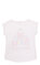 Little Marc Jacobs Kız Çocuk  Baskı Desen Beyaz T-Shirt #2
