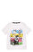 Little Marc Jacobs Erkek Çocuk  Baskı Desen Beyaz T-Shirt #1