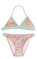 Little Marc Jacobs Kız Çocuk  Pembe-Mavi Bikini #1