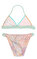 Little Marc Jacobs Kız Çocuk  Pembe-Mavi Bikini #2