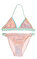 Little Marc Jacobs Kız Çocuk  Pembe-Mavi Bikini #1