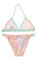 Little Marc Jacobs Kız Çocuk  Pembe-Mavi Bikini #2