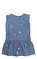 Little Marc Jacobs Kız Bebek  İşleme Detaylı Elbise #1