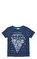 Little Marc Jacobs Erkek Çocuk  Baskı Desen Mavi T-Shirt #1