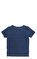 Little Marc Jacobs Erkek Çocuk  Baskı Desen Mavi T-Shirt #2