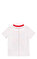 Little Marc Jacobs Erkek Çocuk  Baskı Desen Beyaz T-Shirt #2