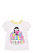 Little Marc Jacobs Kız Bebek  Baskı Desen Beyaz T-Shirt #1