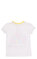 Little Marc Jacobs Kız Bebek  Baskı Desen Beyaz T-Shirt #2
