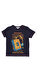 Little Marc Jacobs Erkek Bebek  Baskı Desen Lacivert T-Shirt #1