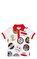 Little Marc Jacobs Erkek Bebek  Baskı Desen Polo T-Shirt #1