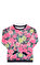 Guess -Kız Çocuk-Gül Desenli Sweatshirt #1