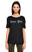 Zoe Karssen Baskı Desen Siyah T-Shirt #3