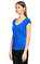 Karen Millen Zincir Detaylı Mavi T-Shirt #4