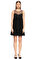 Manoush İşleme Detaylı Siyah Mini Elbise #1