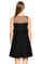 Manoush İşleme Detaylı Siyah Mini Elbise #4