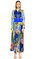 NY Atelier Renkli Midi Elbise #1