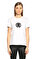 Roberto Cavalli İşleme Detaylı Beyaz T-Shirt #3