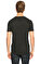 John Varvatos Usa Düz Desenli Siyah T-Shirt #6