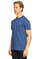 Hackett Çizgili Cepli Mavi T-Shirt #4