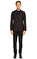 Alexander McQueen Çizgili Lacivert-Kahverengi Ceket #2