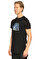 Les Benjamins Baskı Desen Siyah T-Shirt #4