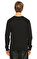 Les Benjamins Baskı Desen Siyah Sweatshirt #5