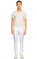 Michael Kors Collection Beyaz Denim Pantolon #6