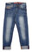 Guess Kids Slim Fit Mavi Pantolon #1