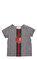 Gucci Baskı Desen Gri T-Shirt #1