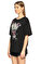 Roberto Cavalli Baskı Desen Siyah T-Shirt #4