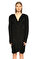 Jean Paul Gaultier Degaje Yaka Siyah Elbise #3