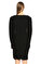 Jean Paul Gaultier Degaje Yaka Siyah Elbise #5