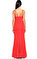Zac Zac Posen Kırmızı Gece Elbisesi #2