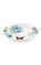 Lenox Blue Butterfly Çukur Tabak  #1