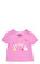 Juicy Couture Kız Bebek  Baskı Desen Lila T-Shirt #1