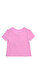 Juicy Couture Kız Bebek  Baskı Desen Lila T-Shirt #2