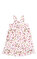 Juicy Couture Kız Çocuk  Meyve Desenli Pudra Elbise #1