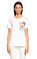 Sandro İşleme Detaylı Beyaz T-Shirt #1