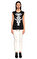 Sandro İşleme Detaylı Siyah-Beyaz T-Shirt #2