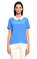 Sandro İşlemeli Mavi Bluz #1