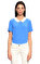 Sandro İşlemeli Mavi Bluz #4