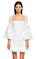 Alexis İşleme Detaylı Beyaz Mini Elbise #2