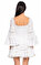 Alexis İşleme Detaylı Beyaz Mini Elbise #4