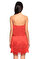 Alexis Straplez Püskül Detaylı Mini Elbise #4