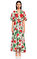 Alexis Çiçek Desenli Uzun Elbise #1