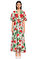 Alexis Çiçek Desenli Uzun Elbise #2