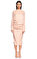 Tom Ford Pembe Midi Elbise #1