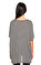 DKNY Çizgili Lacivert-Gri T-Shirt #5